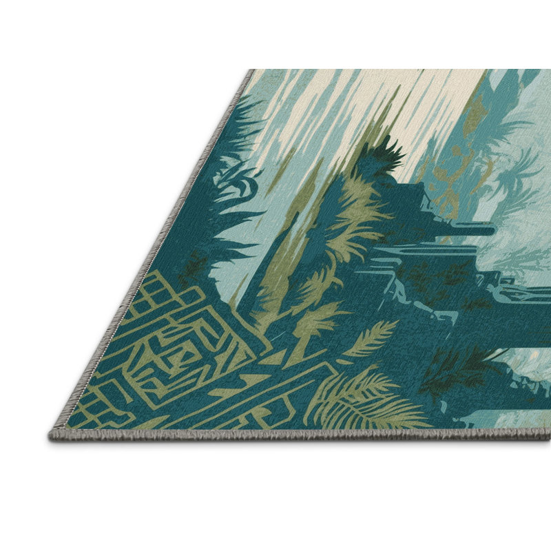 Guardian's Legacy Rug, Rectangle 5' x 8'