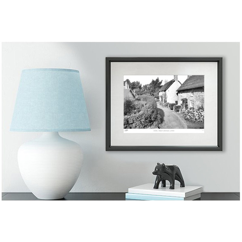 Eype, Post Office C1955 by Francis Frith - Single Picture Frame Print, 60cm H x 80cm W x 2.3cm D
