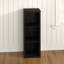 Decorative Storage 3 Cube Bookcase Unit Tiered Shelving Display by ClosetMaid-18026728