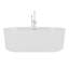 Baignoire autoportante en acrylique Charisma L 59 po x l 29-1 / 2 po x H 22-7 / 8 po-96207756