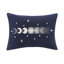 Couette en velours bleu marine pour lit double/queen, rembourrage, oreiller, infroissable - Linge de lit luxueux bleu marine, lavable à la machine