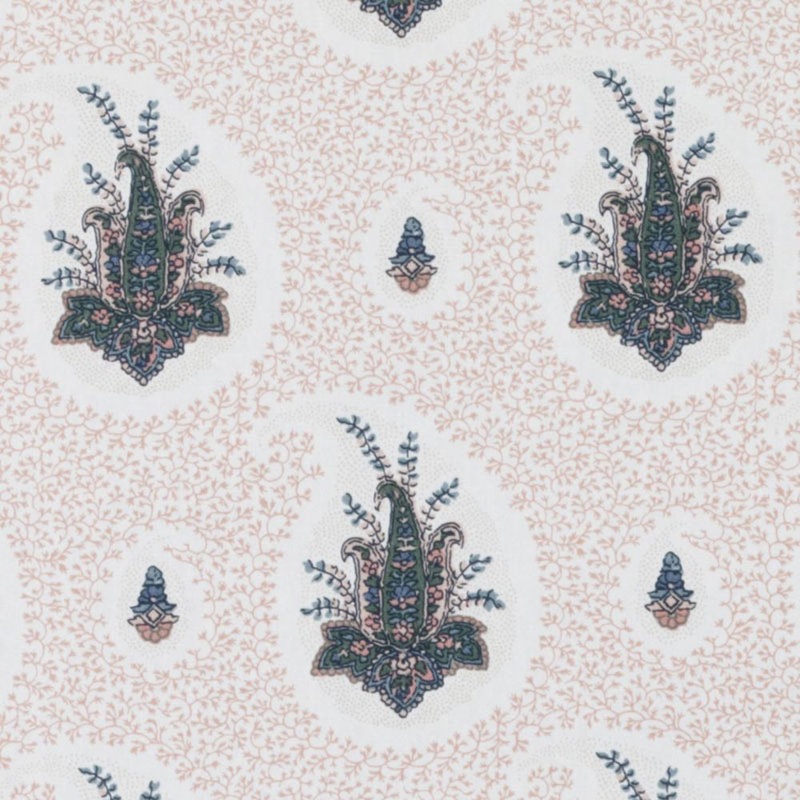 Tilton Fenwick Zulla Fabric, Pink