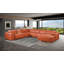 Canapé modulaire en forme de L 7 pièces DivanItalia Camel-2024293515-2024293519