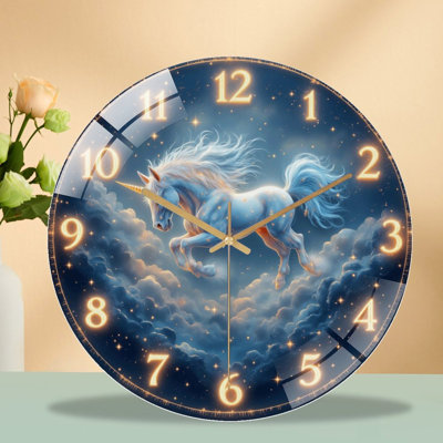 Horloge murale 12 po