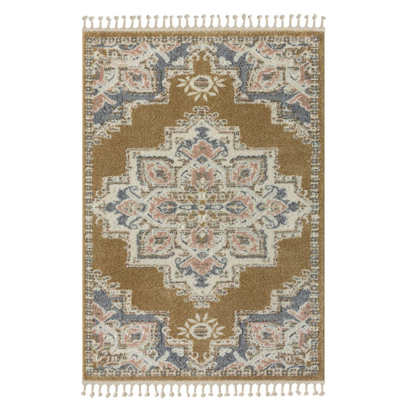 Oriental Indoor Rug, Rectangle 8' x 10'