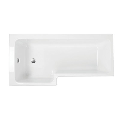 Sousa 1700mm x 820mm Soaking Acrylic Bathtub