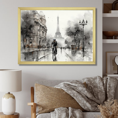 Paris Rue De Rivoli - Cityscapes Wall Art Prints
