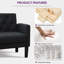 Faux Leather Armchair