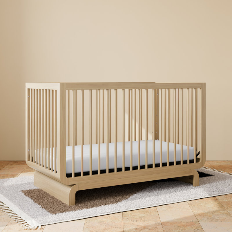 Santorini 5-In-1 Convertible Crib, Driftwood, Crib