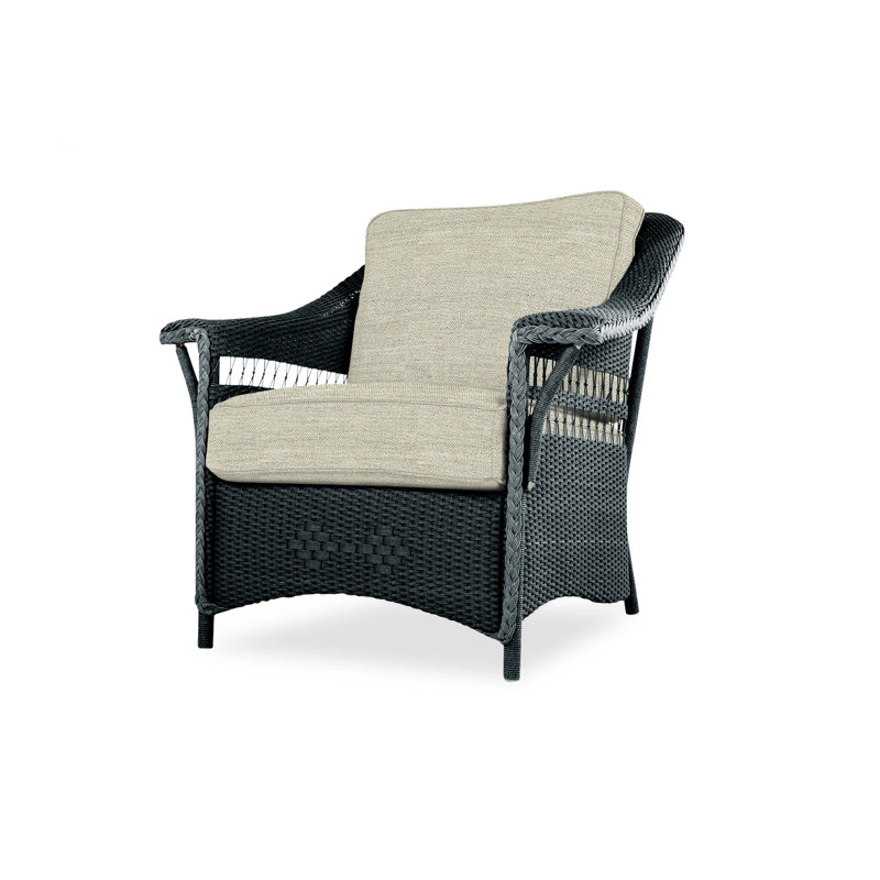 Nantucket Outdoor Lounge Chair, Callen Pearl, Mink