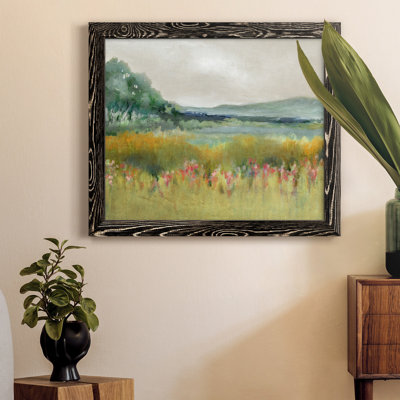 Springtime Calm - peinture sur toile encadrée