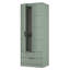 Besian 2 Door 2 Drawer Wardrobe-1305109849