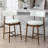 Travares Fabric Upholstered Counter Stools-1412929455