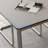 Modern Simple White Rock Slab Dining Table-110330083