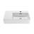 St. Tropez 24" Rectangle Wall-Mounted Sink with Right Side Faucet Mount-92620107