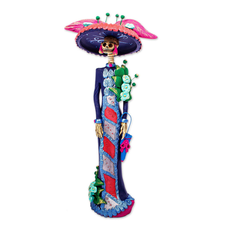 Sculpture Trinx La Catrina Estrella
