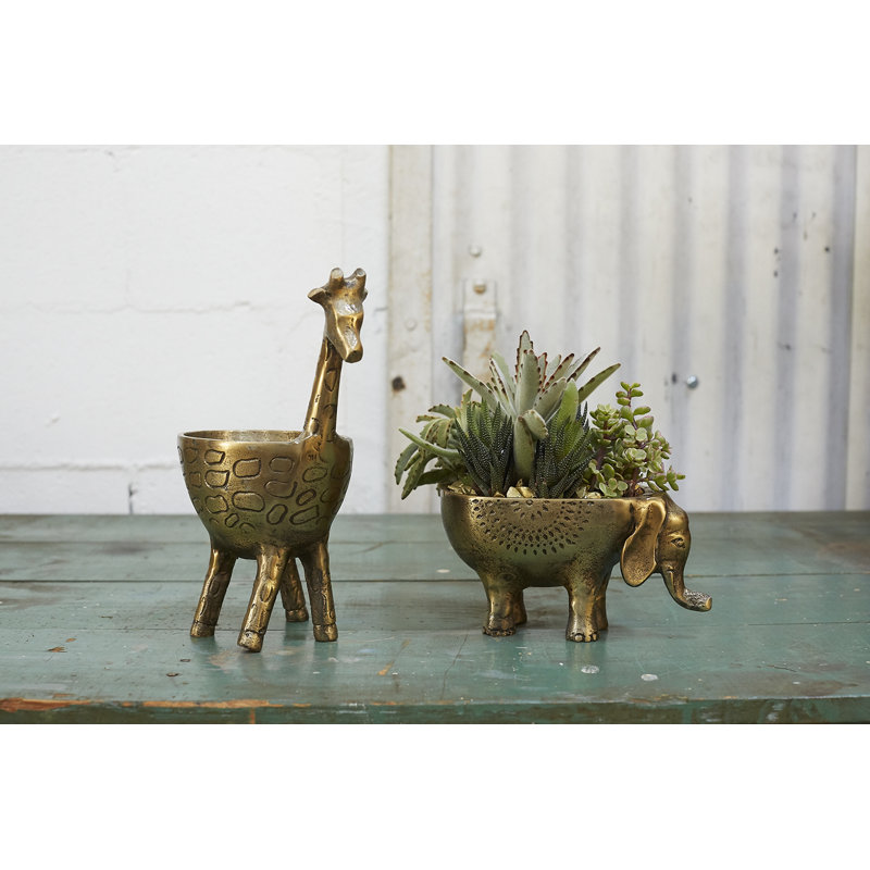 Krysten Metal Planter