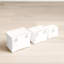 JVL Plastic Decorative Basket