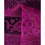 Overdyed Hand-Knotted Wool Modern-Contemporary Purple Area Rug 10' 0" x 14' 2"