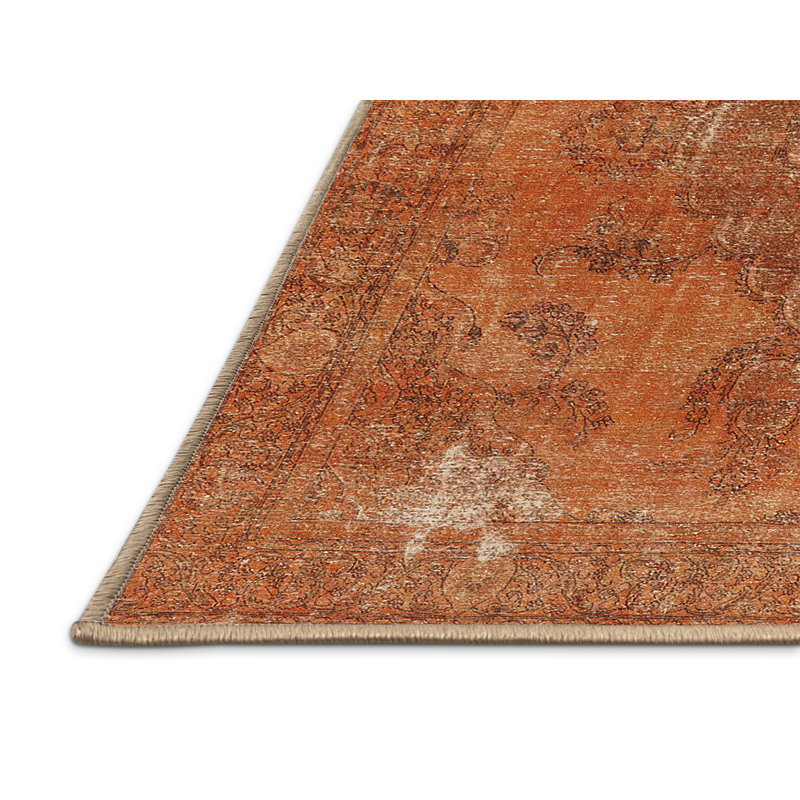 Tapis marocain tissé à la machine, Rectangle de 2 pi x 3 pi