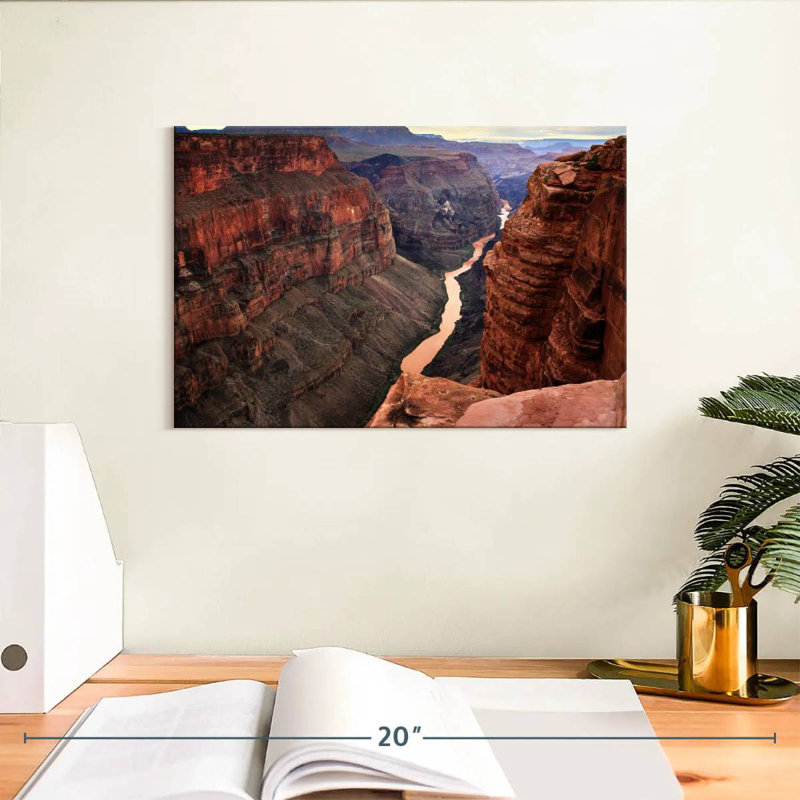 Alvord Grand Canyon, H 8 po x l 12 po