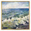 «Dreaming On Ocean Waves Beach II», reproduction d'art sur toile-1009063381-1009063383