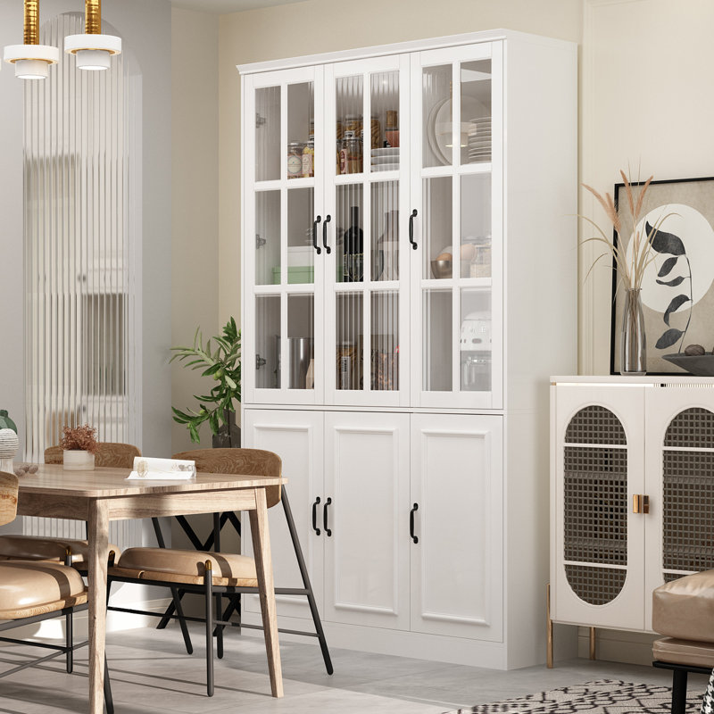 Bhodhini 78.7'' Kitchen Pantry