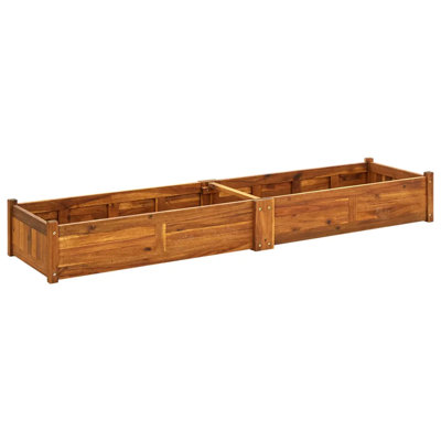 Wood Planter Box