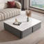 Table basse carrée moderne en ardoise-109512929-109512930