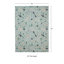 Tapis intérieur / extérieur vert / ivoire Kivett-721448798