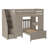 Brit Kids Twin Over Twin with Drawers-726669020