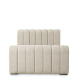 Bed Frame Kayden Albury Beige