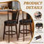 Tabouret de comptoir pivotant Diego