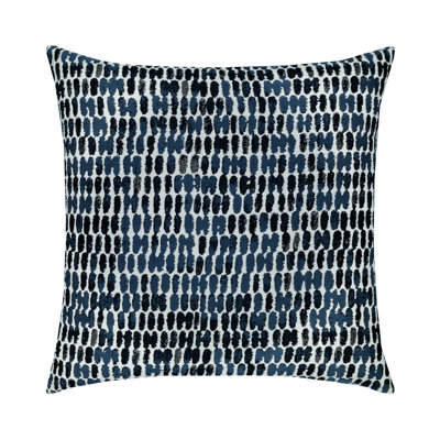 Thumbprint Square Indoor/Outdoor Pillow Cover & Insert