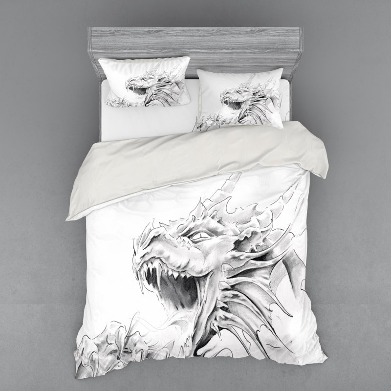 Eclectic Polyester Duvet Cover