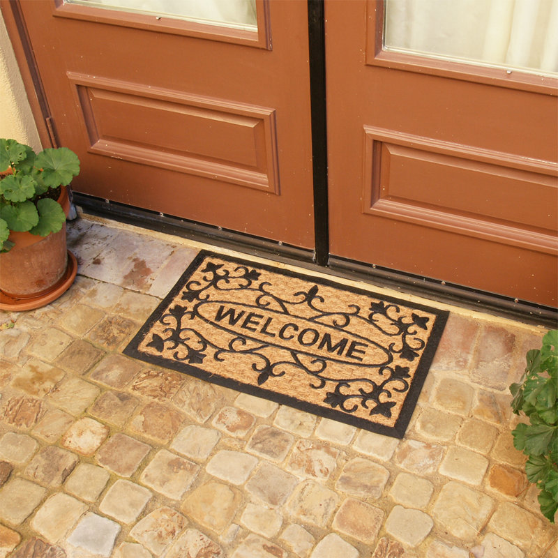 Markesan Non-Slip Outdoor Doormat