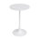 Table de salle à manger à hauteur de comptoir Bellamia 24 po avec base en acier