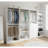 Prosper Freestanding Walk in Wood Closet System