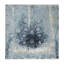 Tapis unique gris de 10 pi 2 po x 10 pi 4 po Tichenor