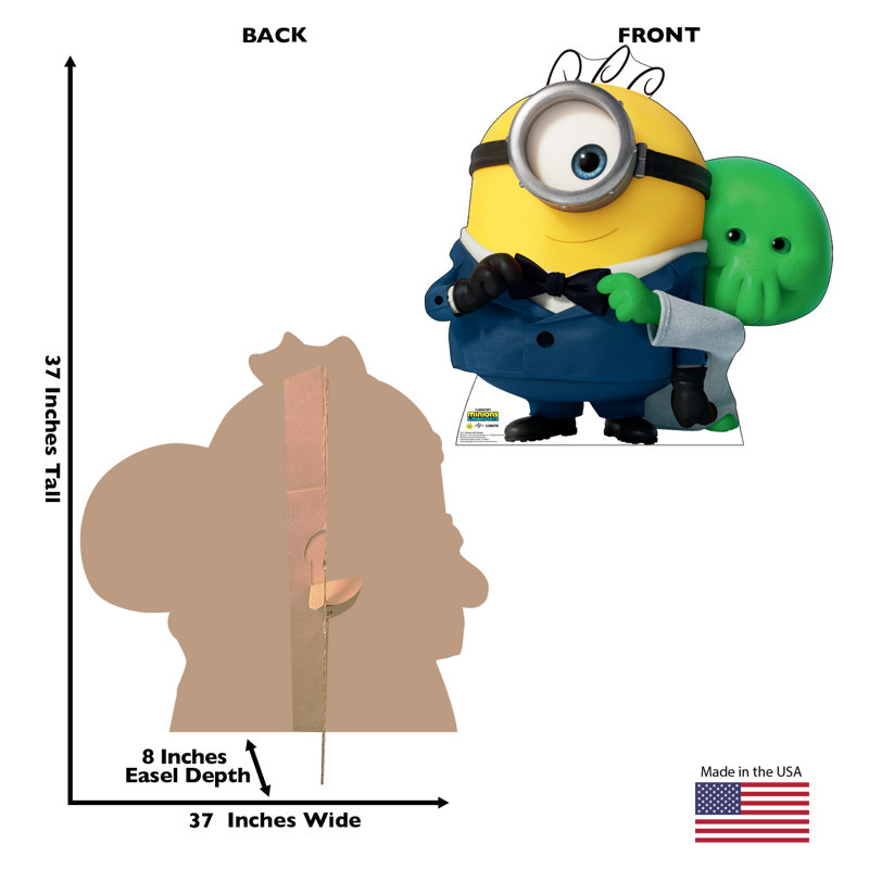 Goomi et James (film Minions & Monsters)
