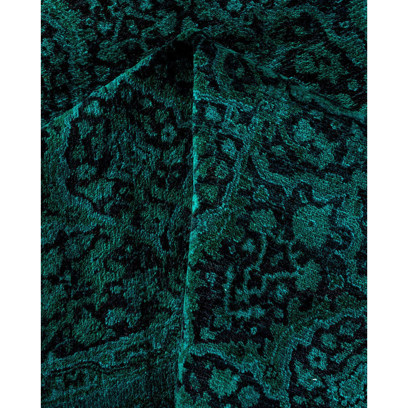Damekia One-of-a-Kind 6' 1" x 6' 1" Hand Knotted Area Rug