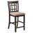 Luxury Build - Geikeline 5-Piece Oval Counter Height Dining Set Light Chestnut