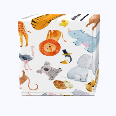 100% Cotton Square Napkin