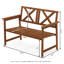 Banc de jardin en bois Arlen