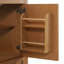 Meuble-lavabo de style champêtre avec lavabo en céramique intégré et quincaillerie à fermeture amortie