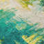 Machine Washable Indoor/Outdoor Xhevrie Green Rug-1412394271