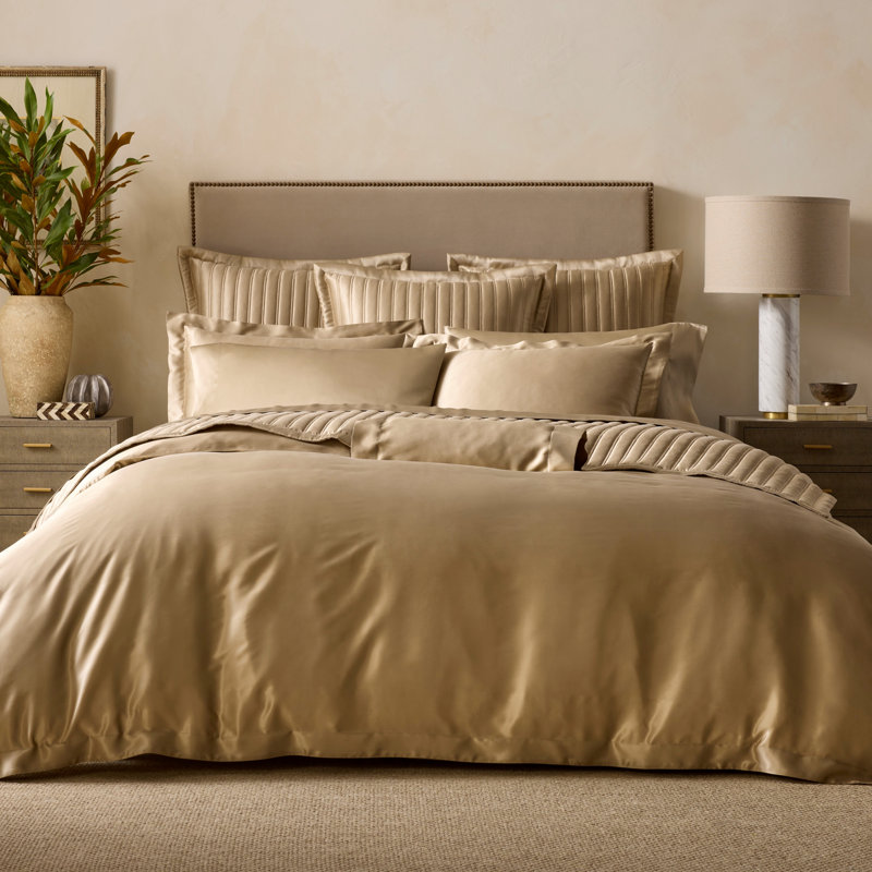Mulberry Silk Sheet Set, Candlelight, Queen Sheet Set + 2 Pillowcases