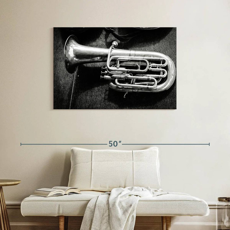 Abarca Tuba, 26" H x 39" W