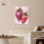 «Sparkling Strawberries Canvas Trendy Art Prints» par Art Remedy-107728506-107728516