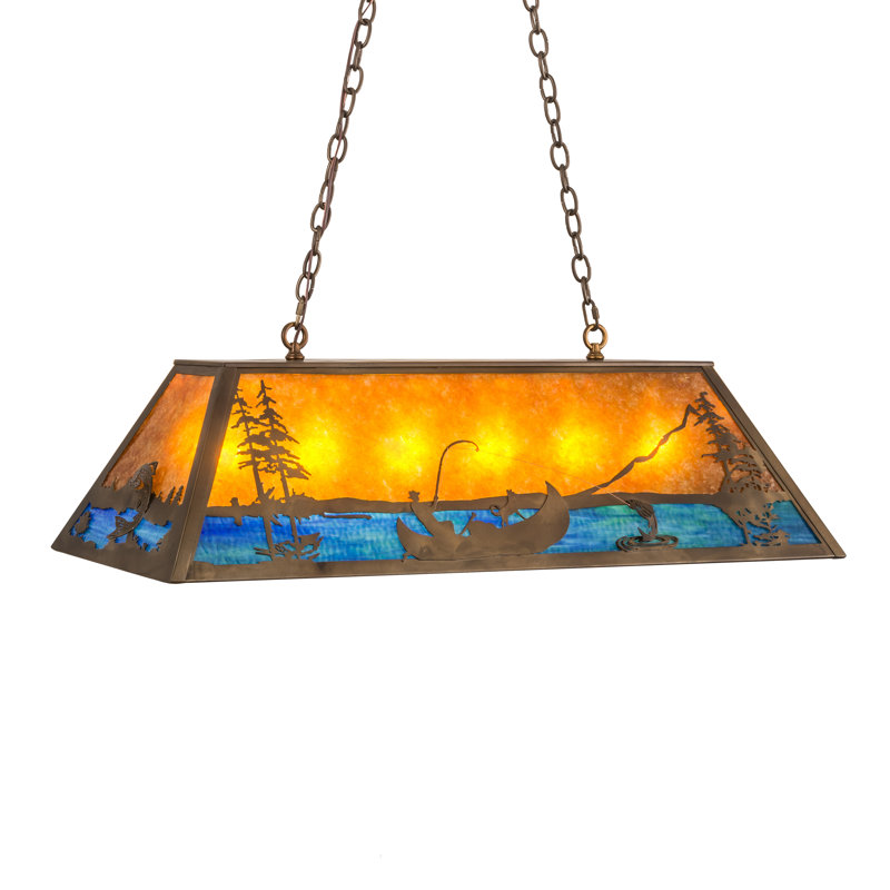 Rustic Lodge 6 - Light Pendant
